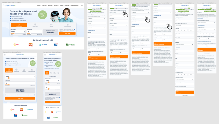 Topcompare.be – comparison platform