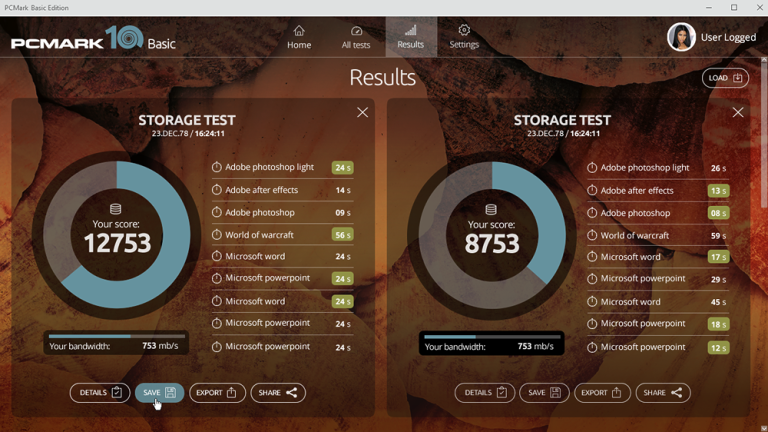 PC Mark Hardware Testing suite