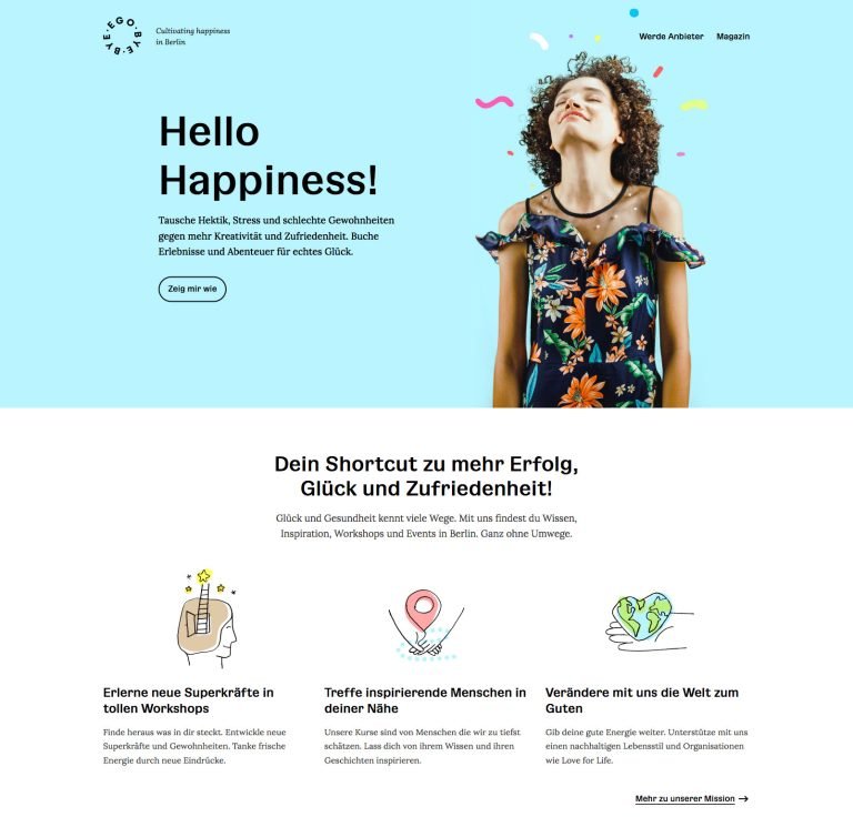 Hello Happiness!